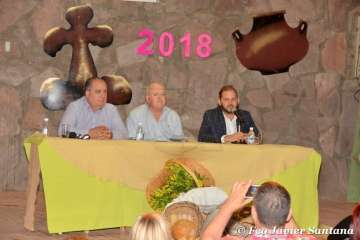 Emotivo pregón de 'Siso' en el inicio de las fiestas de La Viña (Foto Francisco Javier Santana)